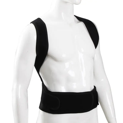 Posture Corrector Back Support Belt for Improved Alignment